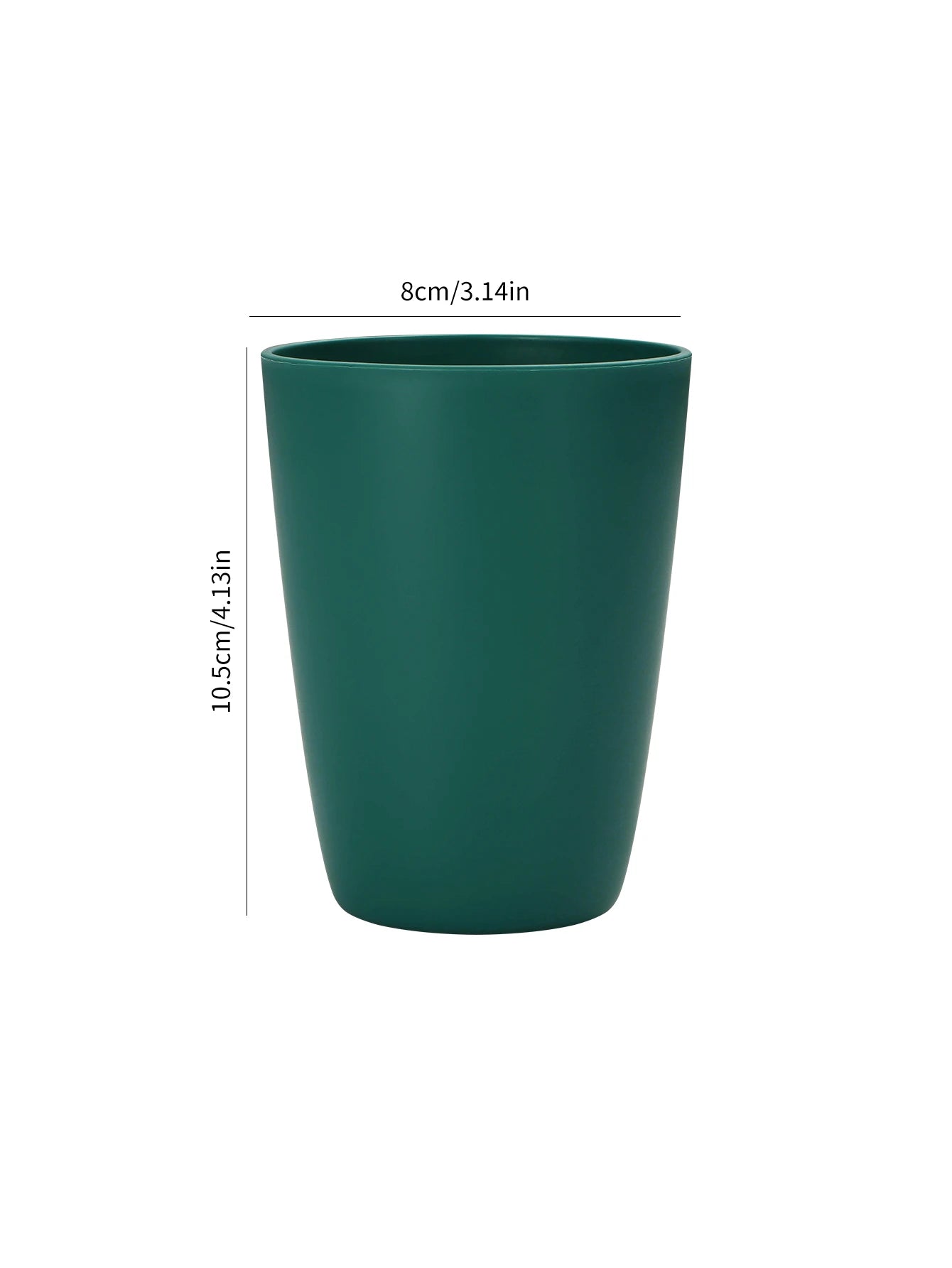 4/11pcs Colorful plastic cups, reusable, PP material, suitable for camping picnic kitchen, healthy material, easy to clean, dish