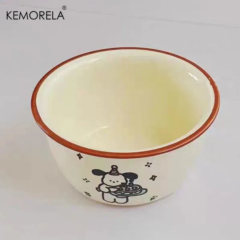 DecorBites™ カートンセラミックスープボウル – 1個セット | 電子レンジ・食洗機対応