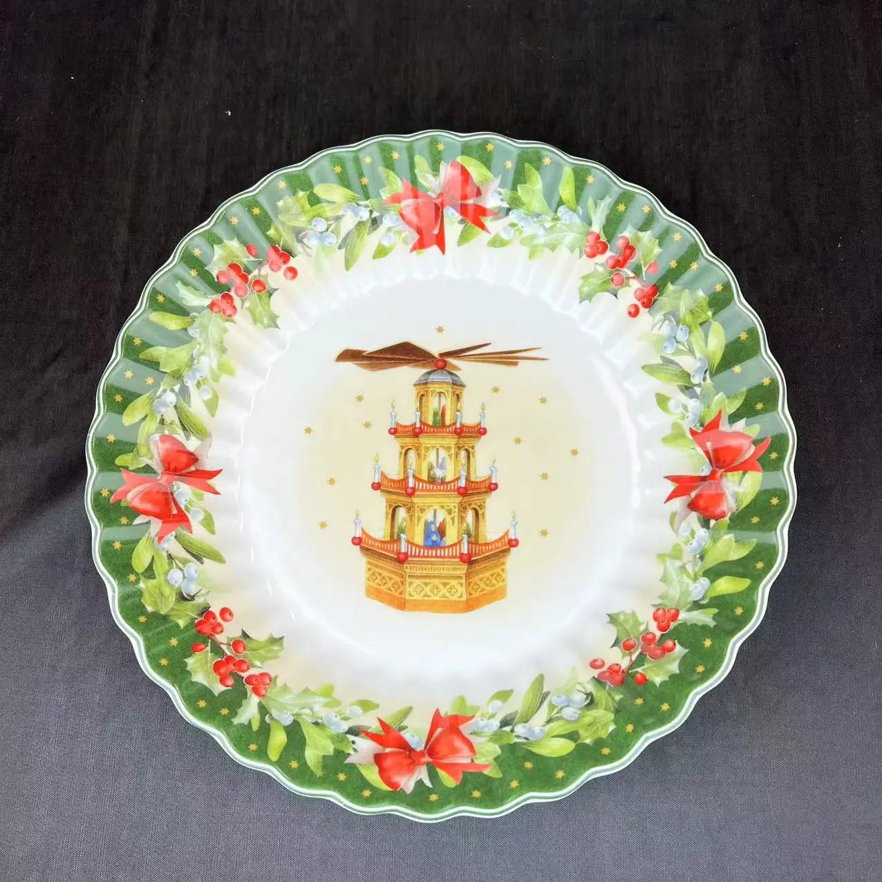 DecorBites™ Weihnachtsgeschirr und Tafelgeschirr-Set