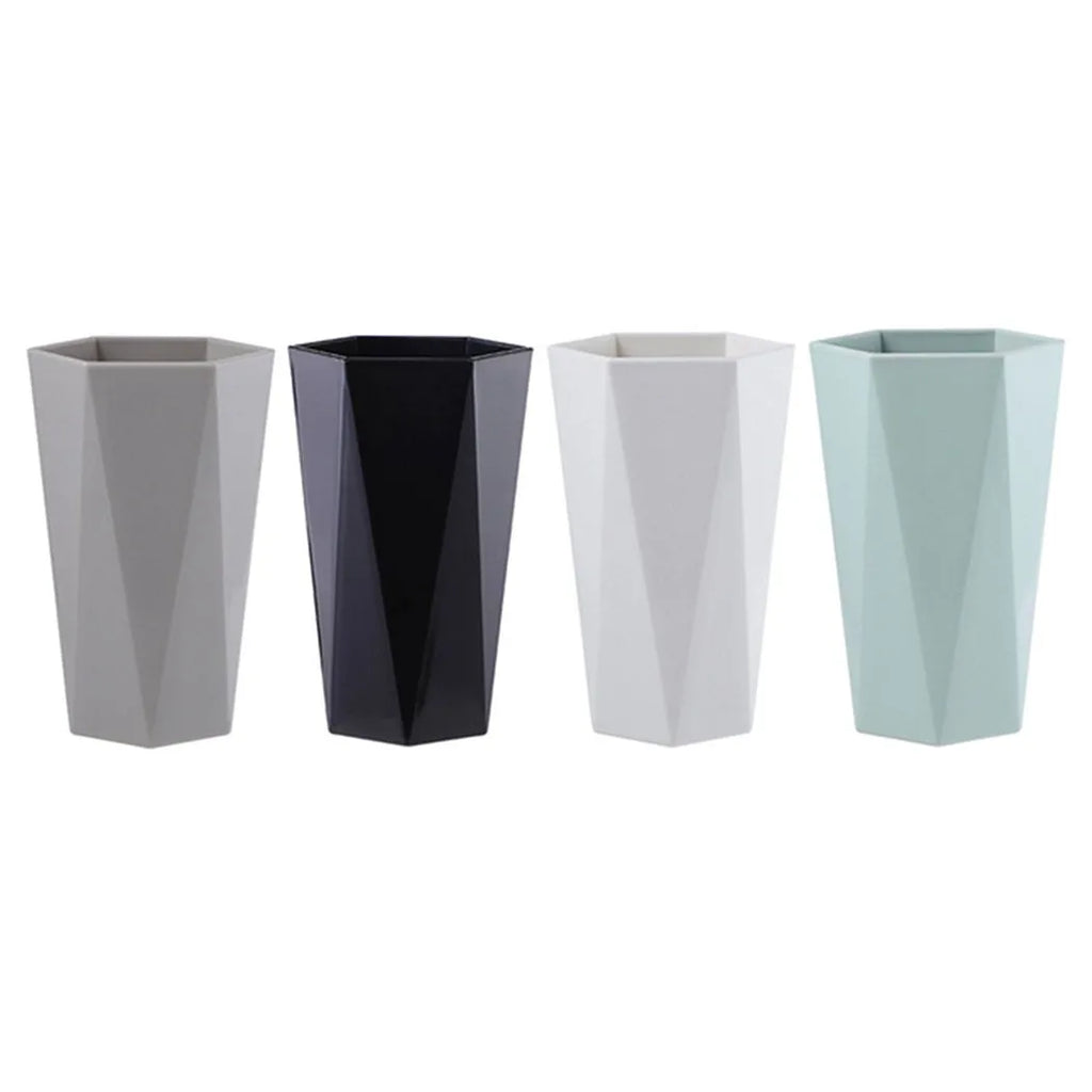 Plastic Mouthwash Cup 300ML Portable Teeth Brushing Cup Bathroom Wash Cups Household Hotel Bathroom Accessories