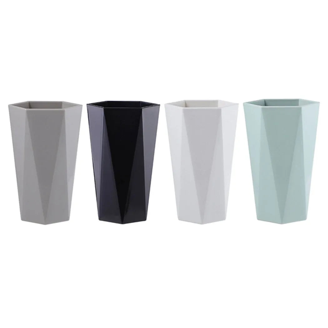 Plastic Mouthwash Cup 300ML Portable Teeth Brushing Cup Bathroom Wash Cups Household Hotel Bathroom Accessories