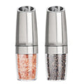 DecorBites Electric Spice Mill – Pepper Grinder & Salt Shaker