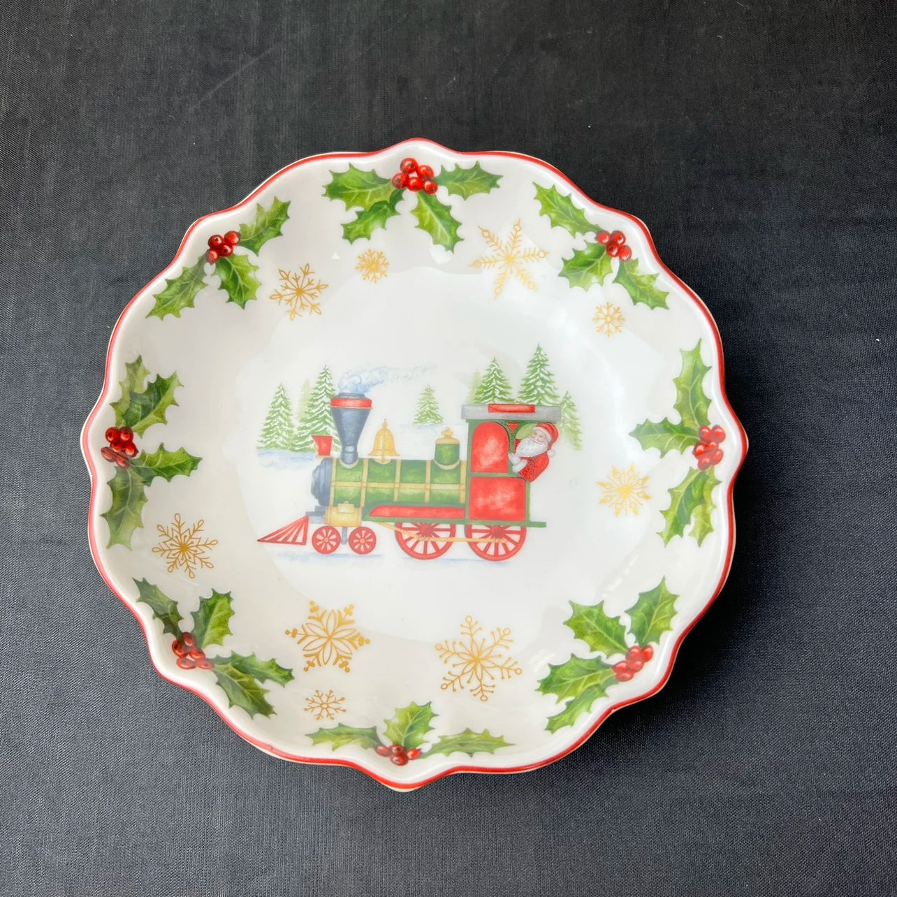 DecorBites™ Weihnachtsgeschirr und Tafelgeschirr-Set