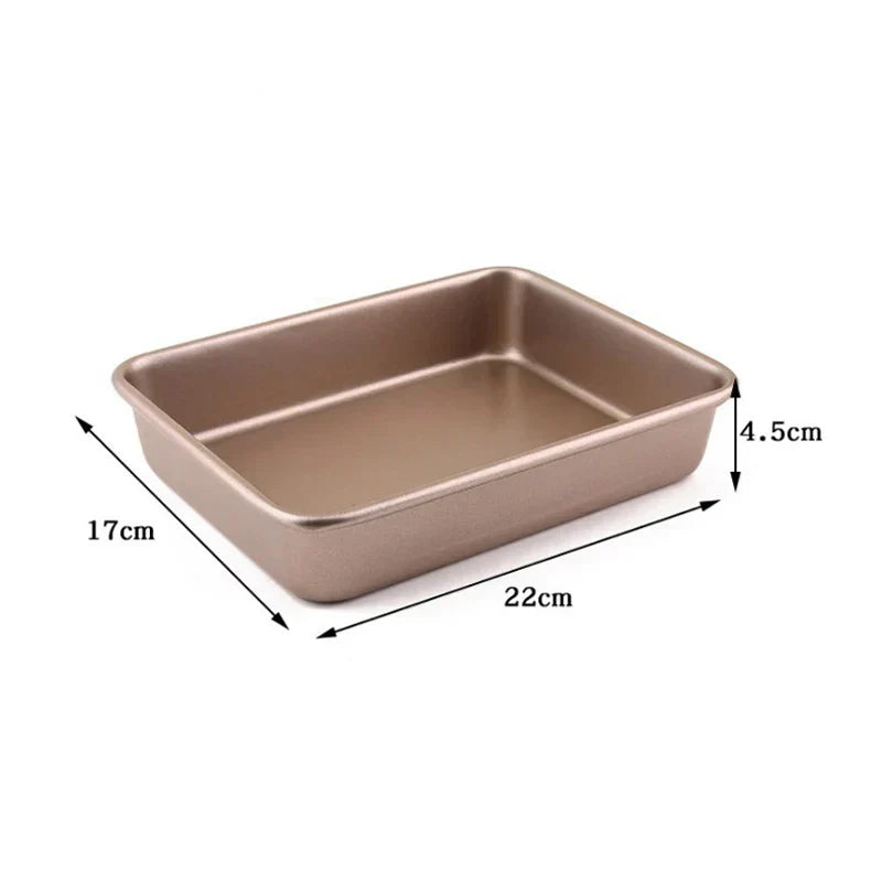 Carbon Steel Nonstick Cake Baking Tray – Bread Mold Bakeware