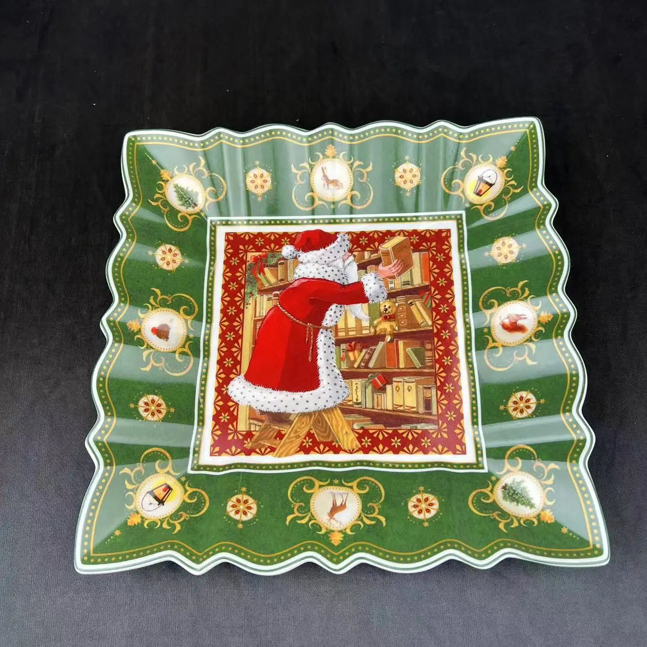 DecorBites™ Weihnachtsgeschirr und Tafelgeschirr-Set