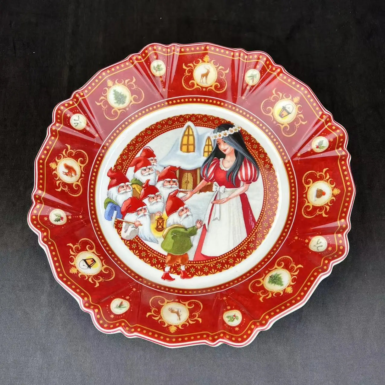 DecorBites™ Weihnachtsgeschirr und Tafelgeschirr-Set