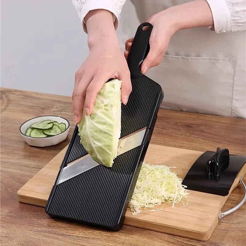 DecorBites Cabbage Grater & Shredder – Japanese Salad Slicer