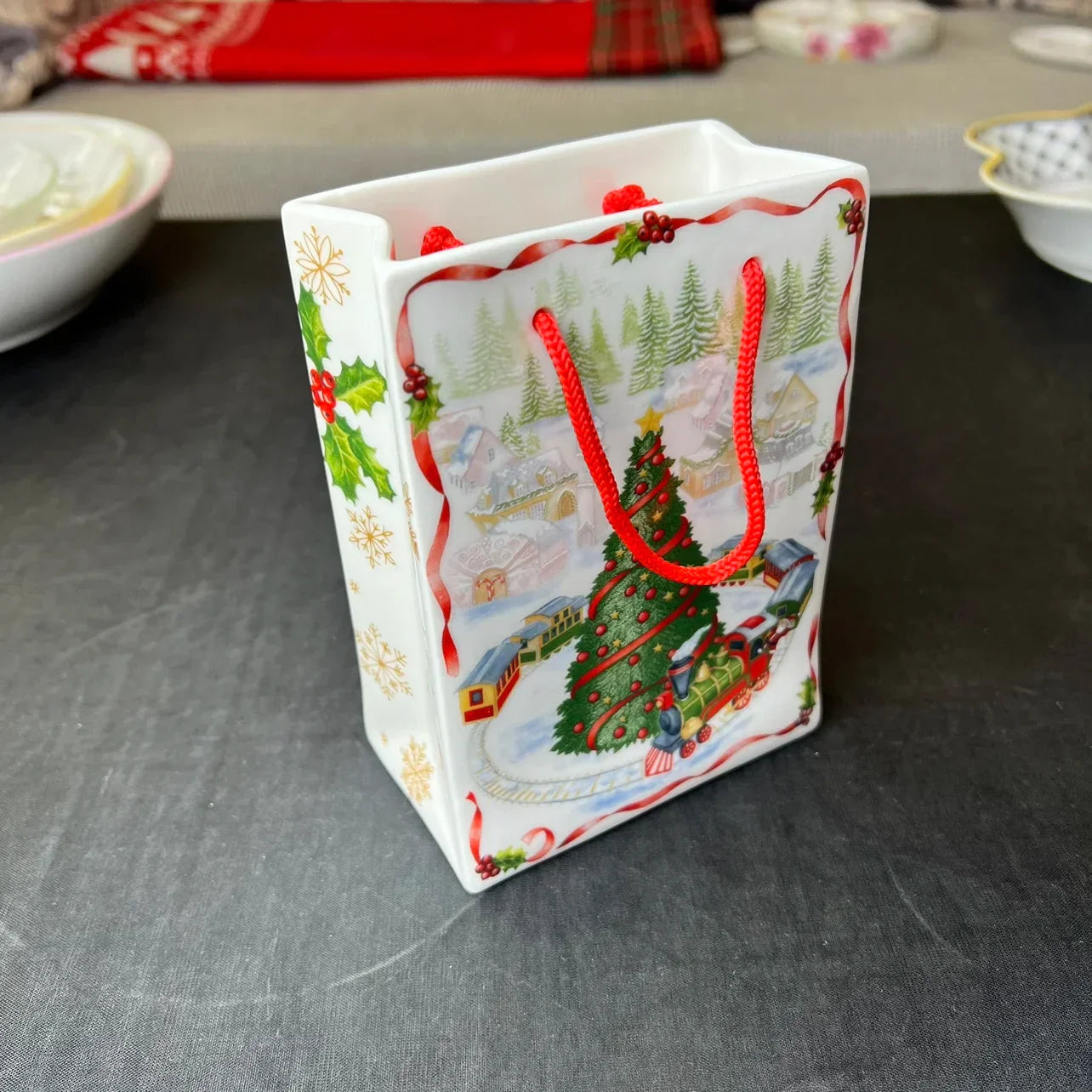 DecorBites™ Weihnachtsgeschirr und Tafelgeschirr-Set