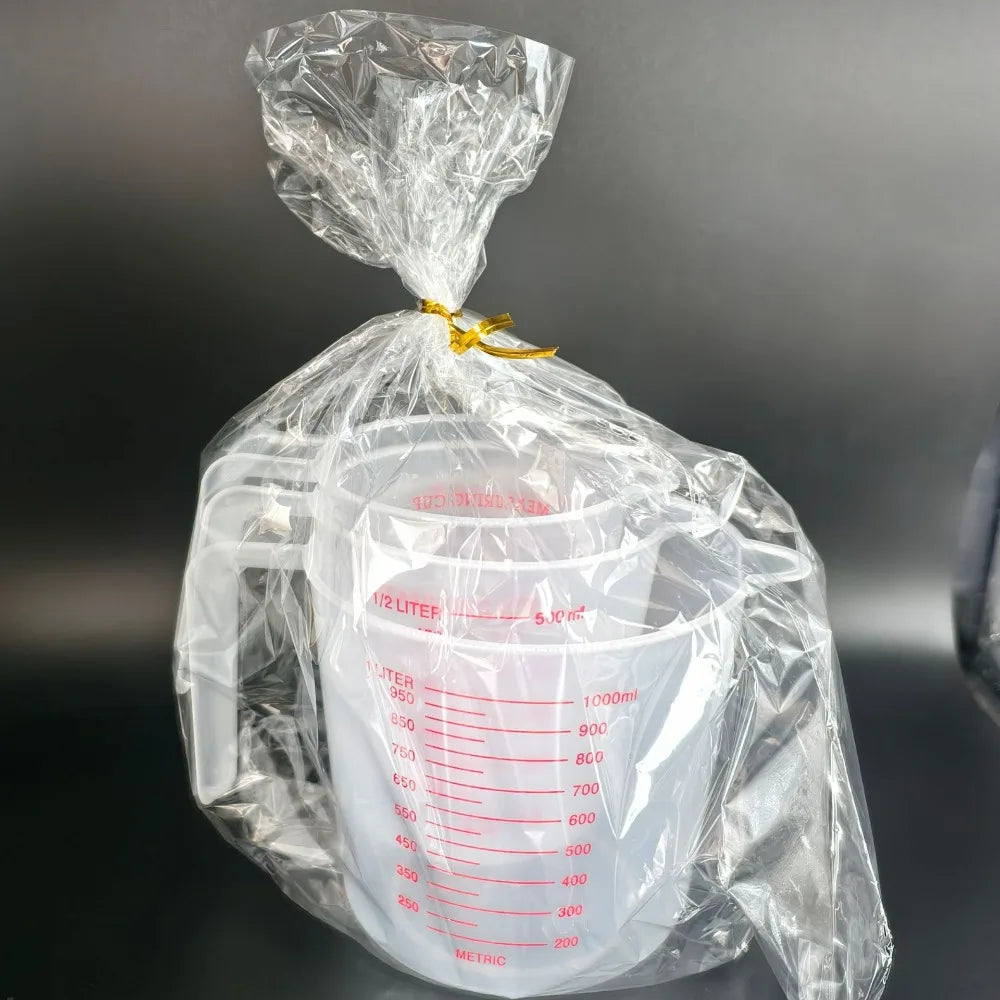 Cup Marking Clear Plastic Measuring Cup With Spout With Handles Graduated Measuring Cups Plastic Mug Recipe Ingredient