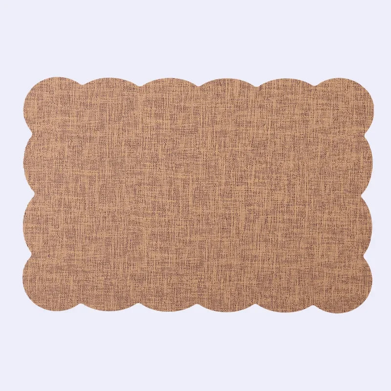 DecorBites Christmas Placemat & Coaster Set