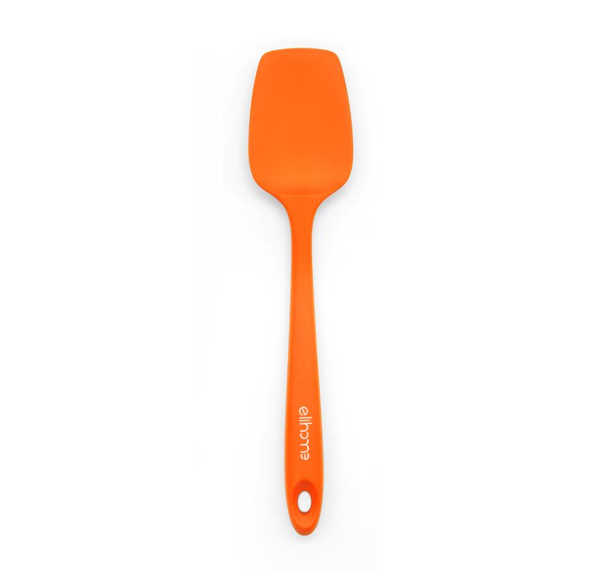Elihome Classic Spoonula – 11" Silicone Spoon Spatula