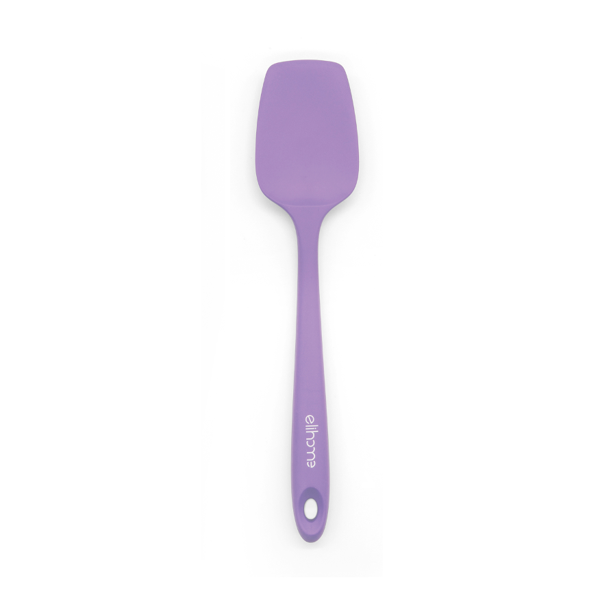 Elihome Classic Spoonula – 11" Silicone Spoon Spatula