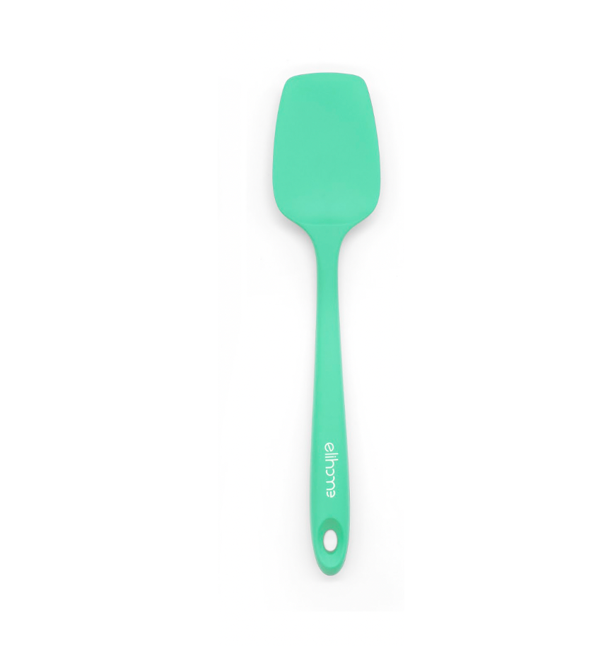 Elihome Classic Spoonula – 11" Silicone Spoon Spatula