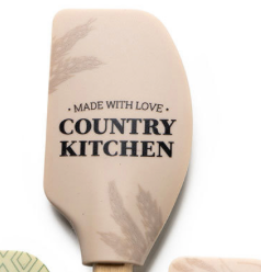Krumbs Kitchen® Farmhouse Silicone Spatula
