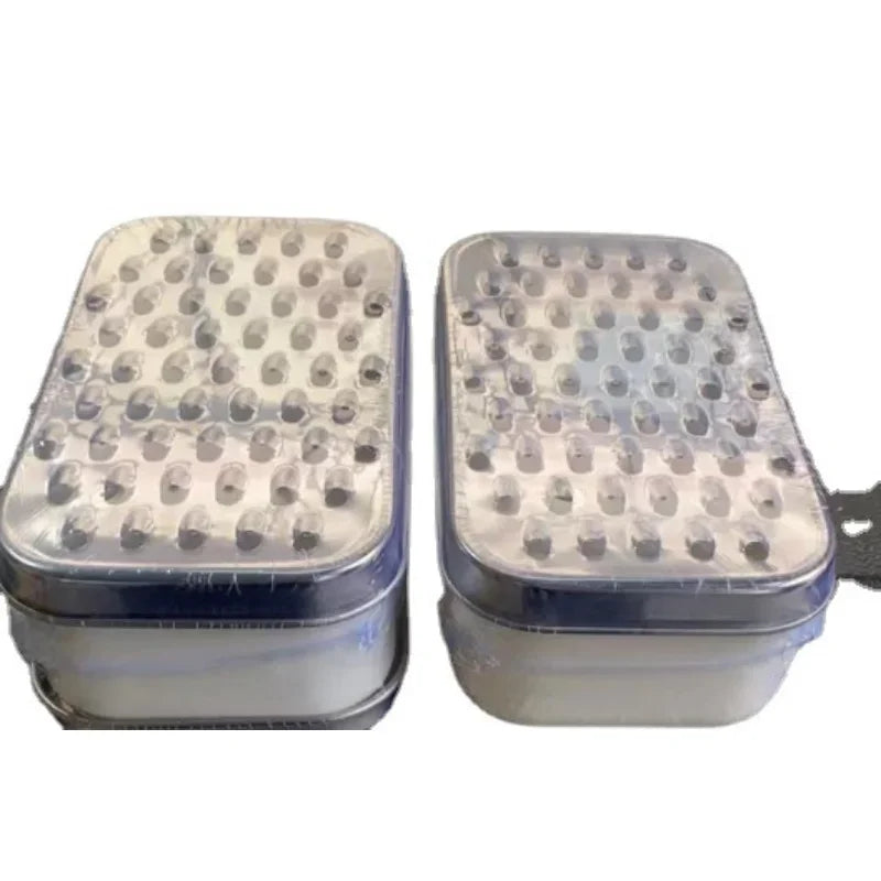 DecorBites Double-Sided Cheese Grater & Shredder with Container Lid