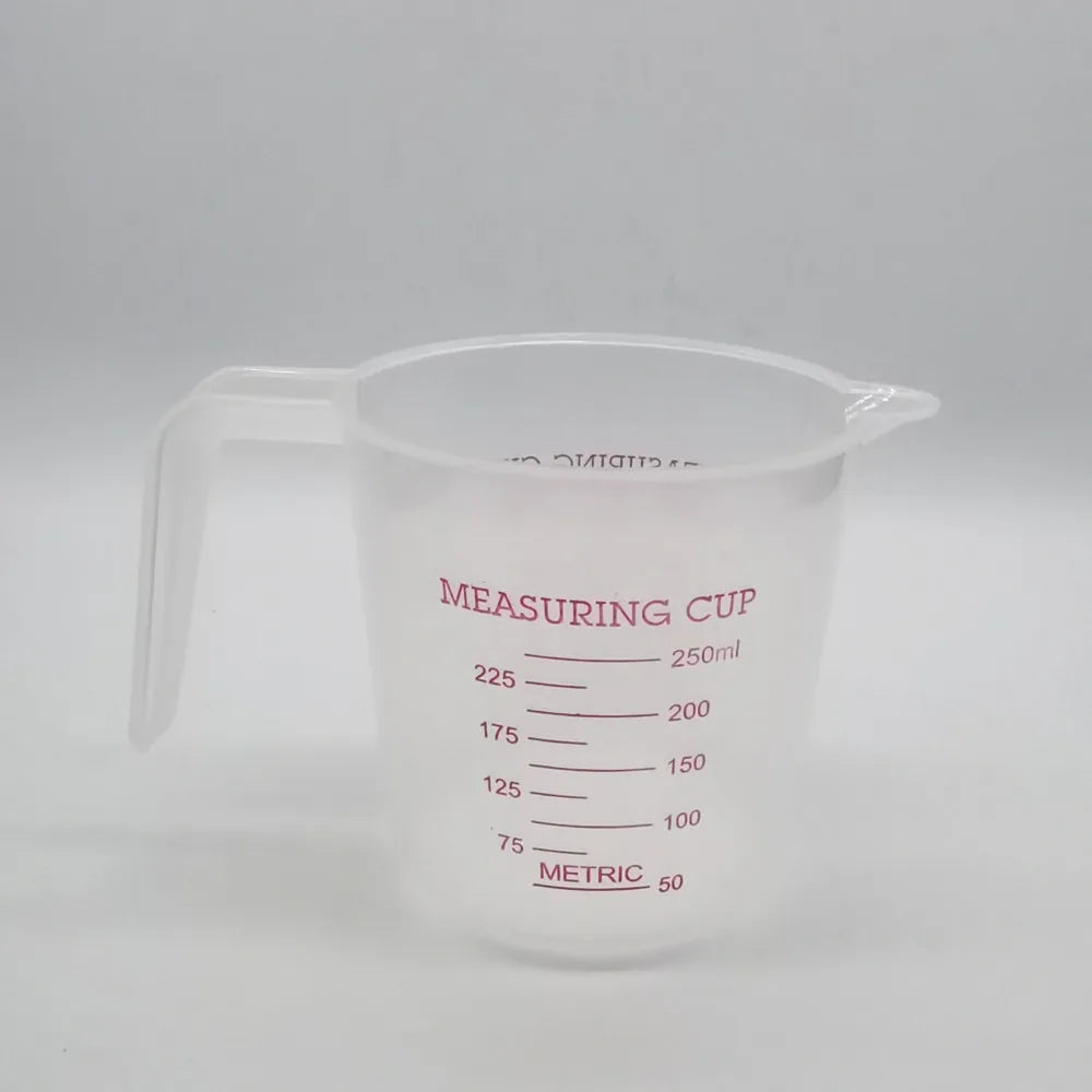 Cup Marking Clear Plastic Measuring Cup With Spout With Handles Plastic Mug Graduated Measuring Cups Recipe Ingredient