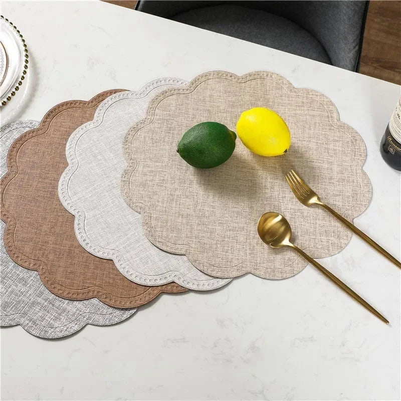 DecorBites Christmas Placemat & Coaster Set