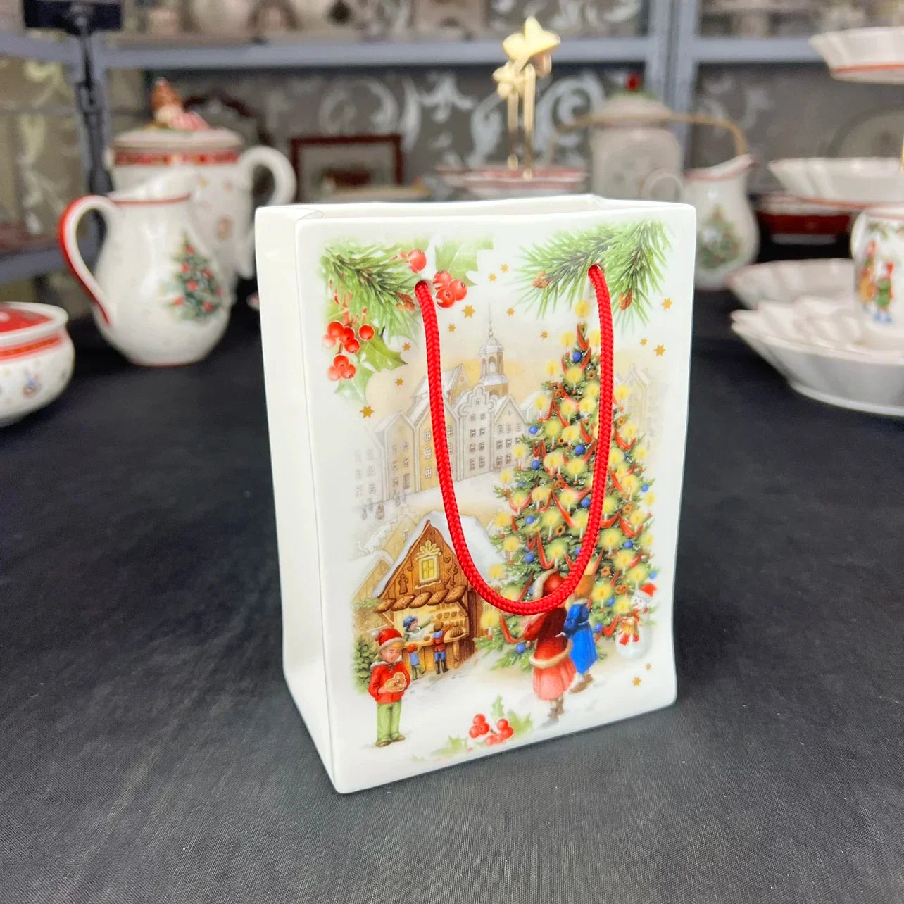 DecorBites™ Weihnachtsgeschirr und Tafelgeschirr-Set