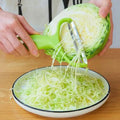 キャベツスライサー 野菜カッター キャベツおろし器 サラダポテトスライサー メロン人参きゅうりシュレッダー 家庭用キッチンツール