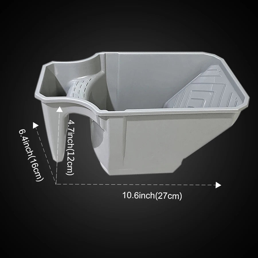10 pieces of 4 inches disposable color mixing cups, with plastic hand cups, environmental protection PET material