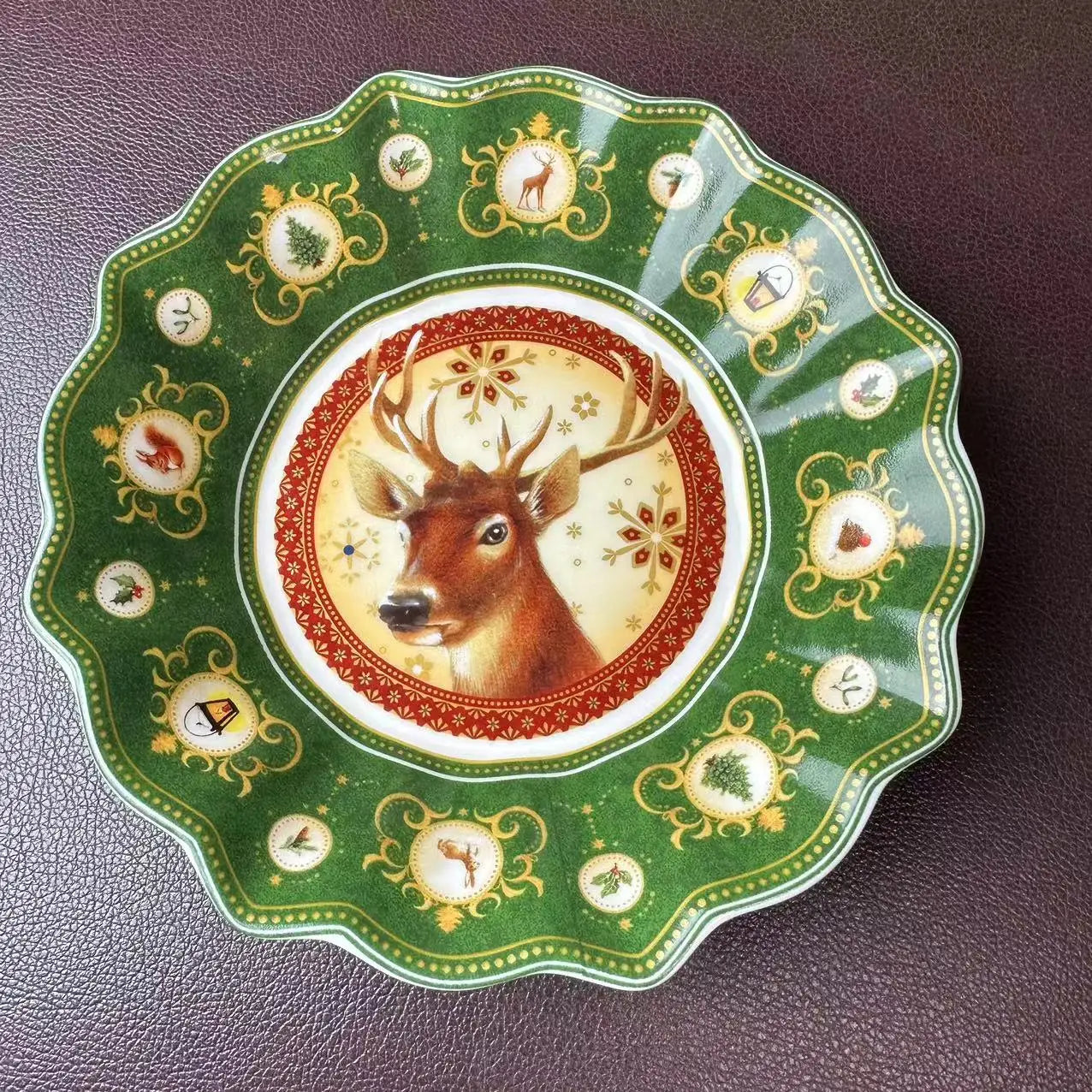 DecorBites™ Weihnachtsgeschirr und Tafelgeschirr-Set