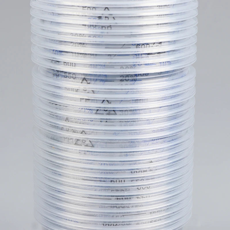 Transparent Plastic With Printed Pp Engraved Measuring Cup Disposable Clear Graduated Plastic Mixing Cups For Paint UV Resin