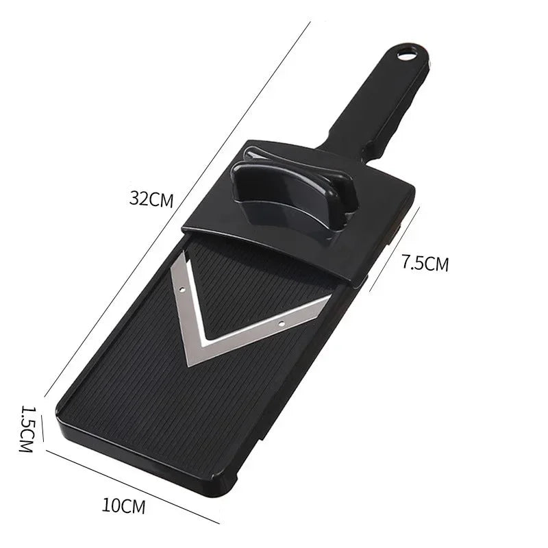 DecorBites Cabbage Grater & Shredder – Japanese Salad Slicer