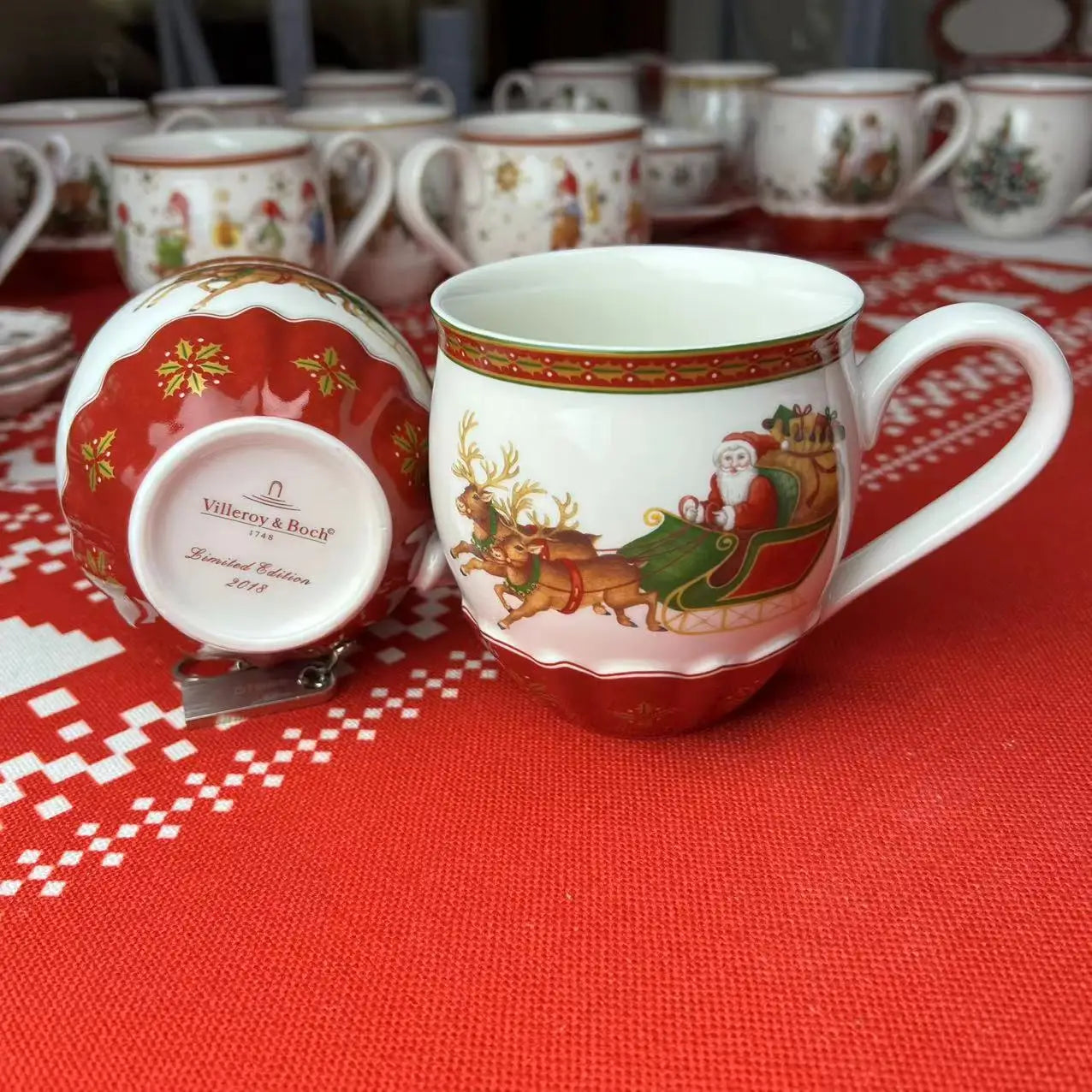 DecorBites™ Weihnachtsgeschirr und Tafelgeschirr-Set