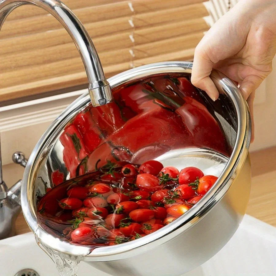 Stainless Steel Mixing Bowl Set