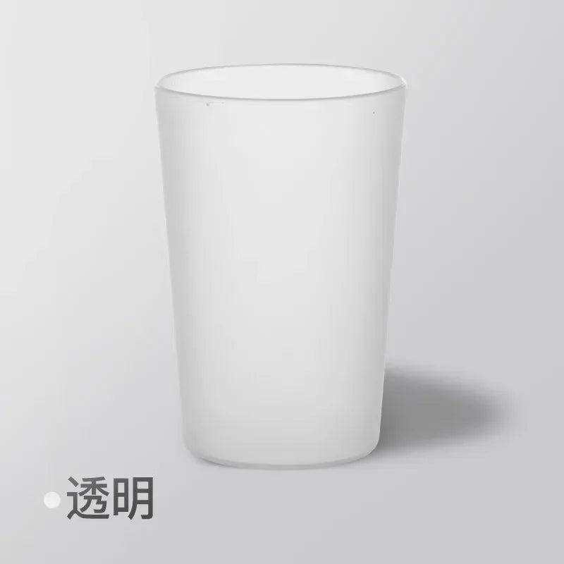 Toothbrush Holder Cup, Rinsing Cup, Wash Tooth Mug, Bathroom Sets, Travel Plastic Cups, PP