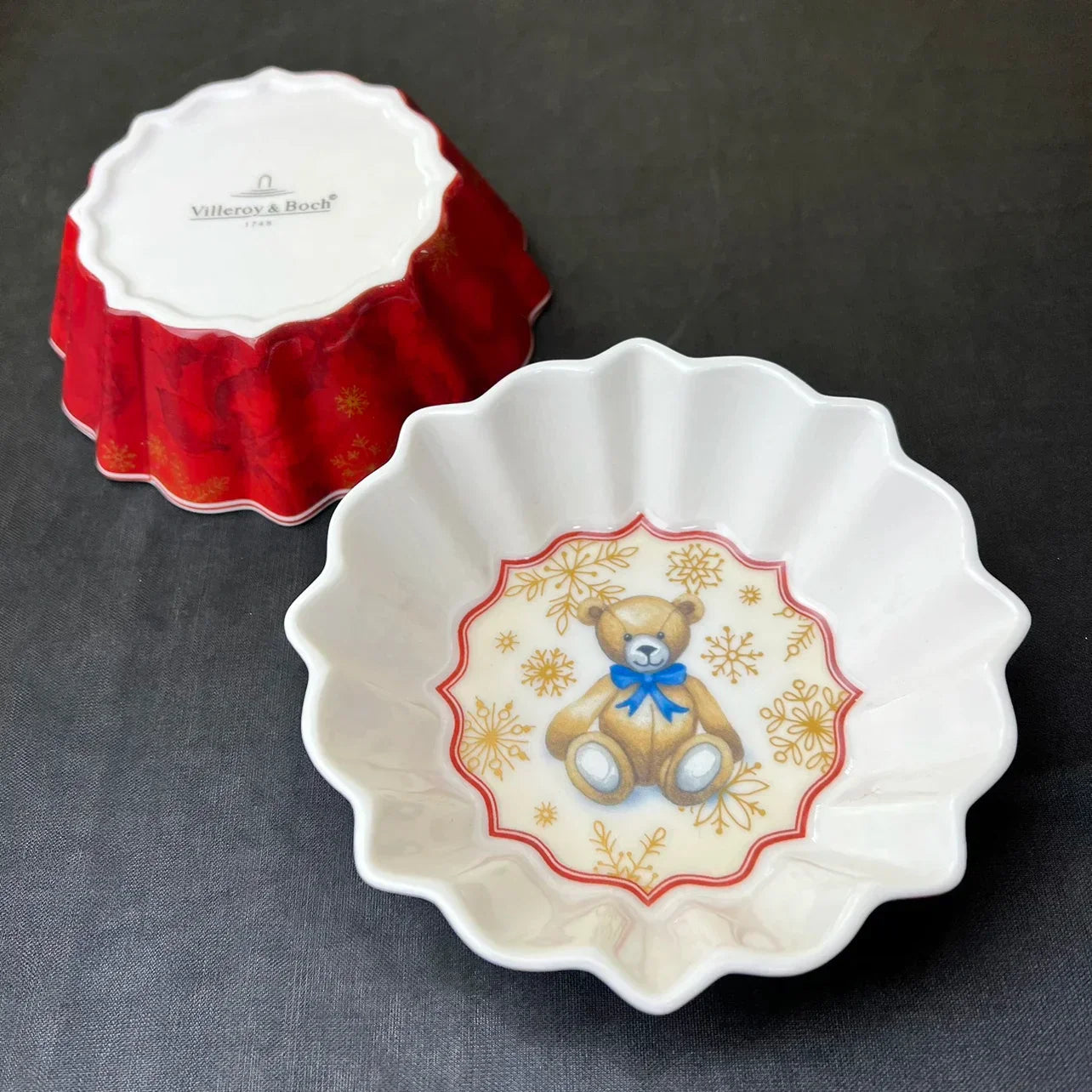 DecorBites™ Weihnachtsgeschirr und Tafelgeschirr-Set