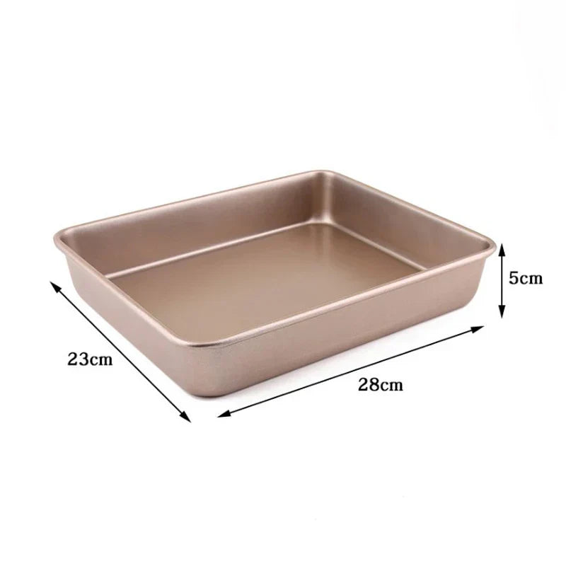DecorBites™ Kuchenbackform aus Karbonstahl, antihaftbeschichtet, für Brotbackformen