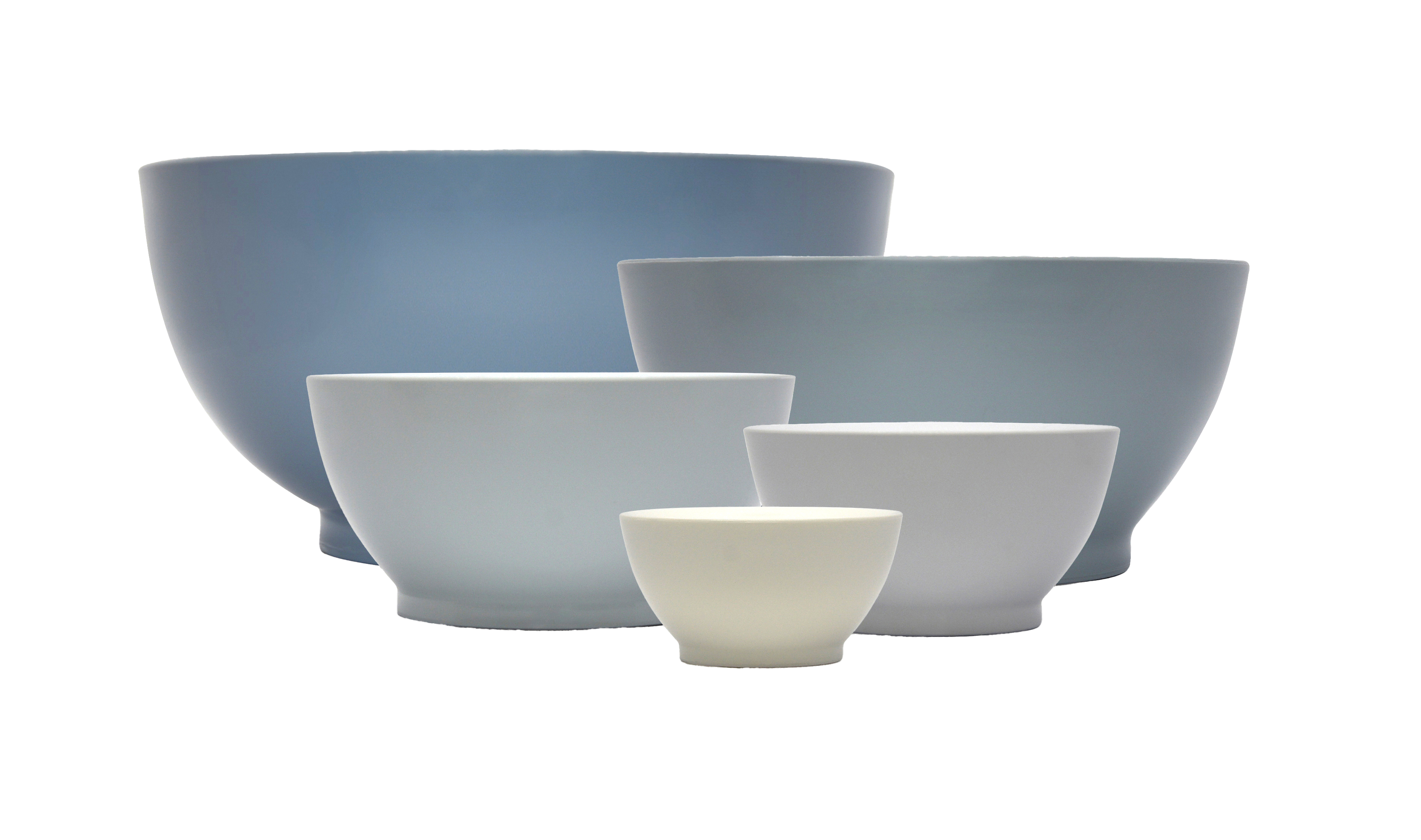 CaliBowl Non-Slip Mixing Bowl Set