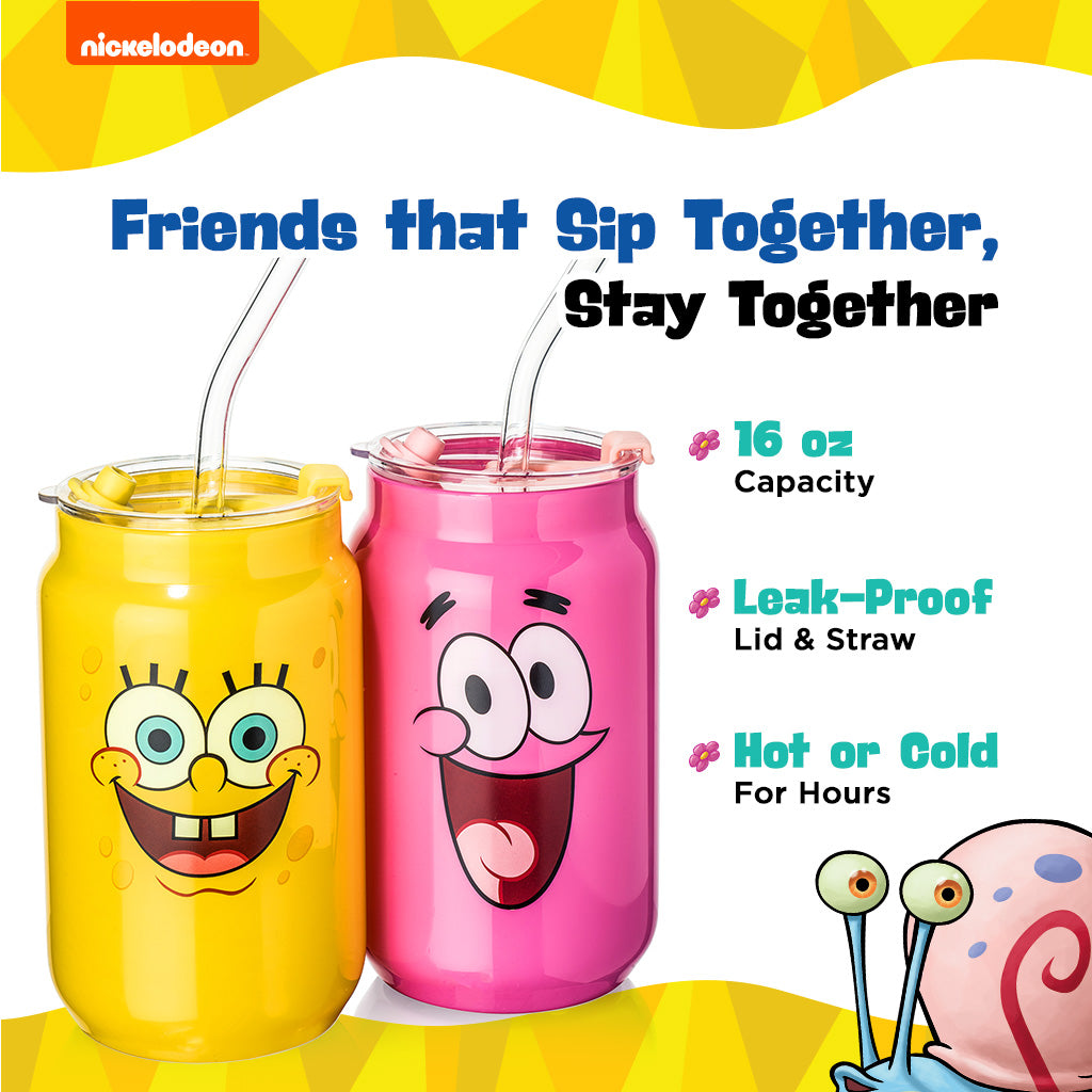 SpongeBob Schwammkopf Trinkgläser - SpongeBob & Patrick
