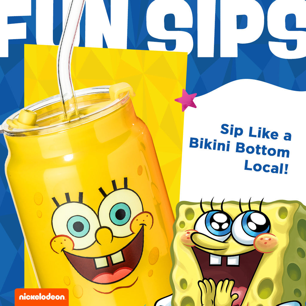 SpongeBob Schwammkopf Trinkgläser - SpongeBob & Patrick