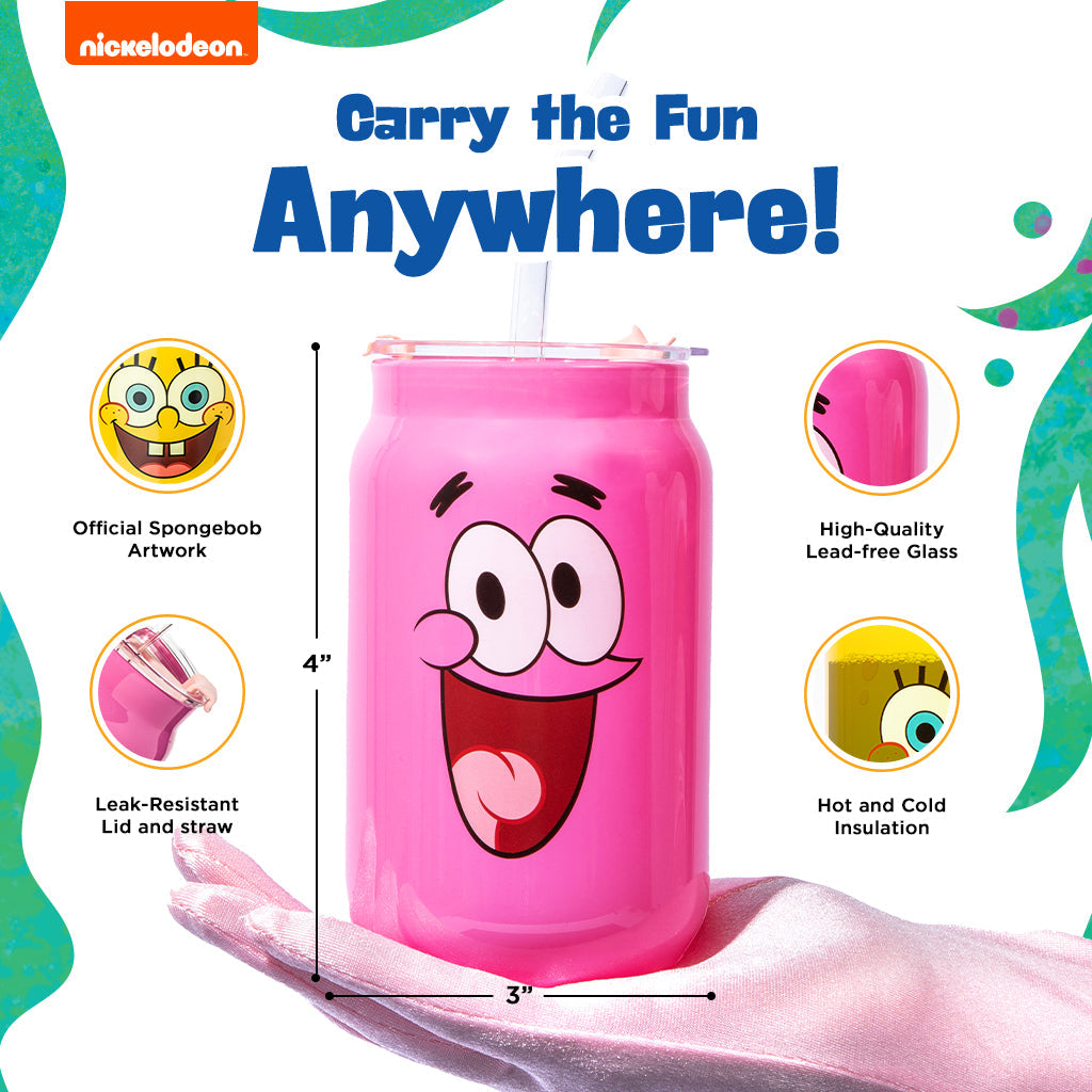 SpongeBob Schwammkopf Trinkgläser - SpongeBob & Patrick