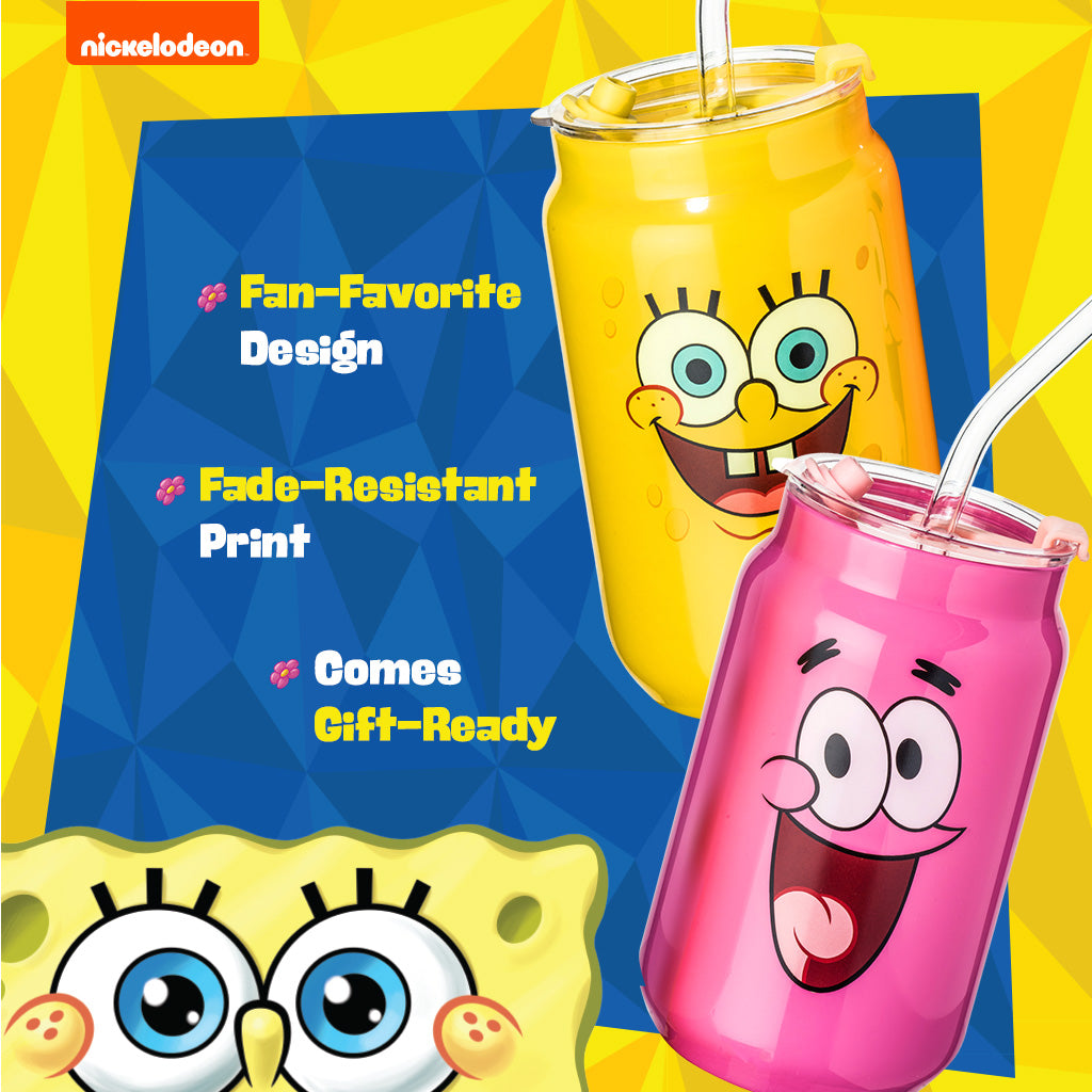 SpongeBob Schwammkopf Trinkgläser - SpongeBob & Patrick