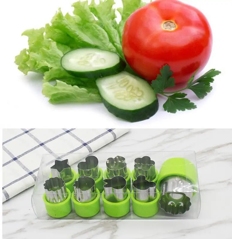 Cookie Cutter Mold Set – Baking Shapes