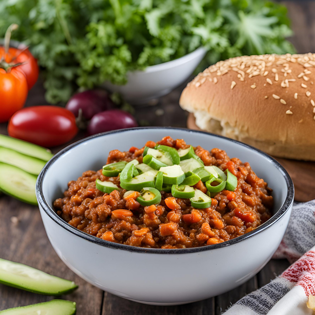 Vegetarian Sloppy Joe – Plant-Based Comfort Food