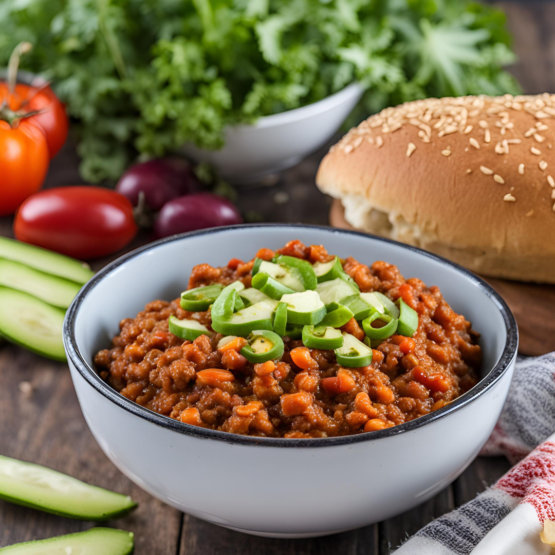Vegetarian Sloppy Joe – Plant-Based Comfort Food