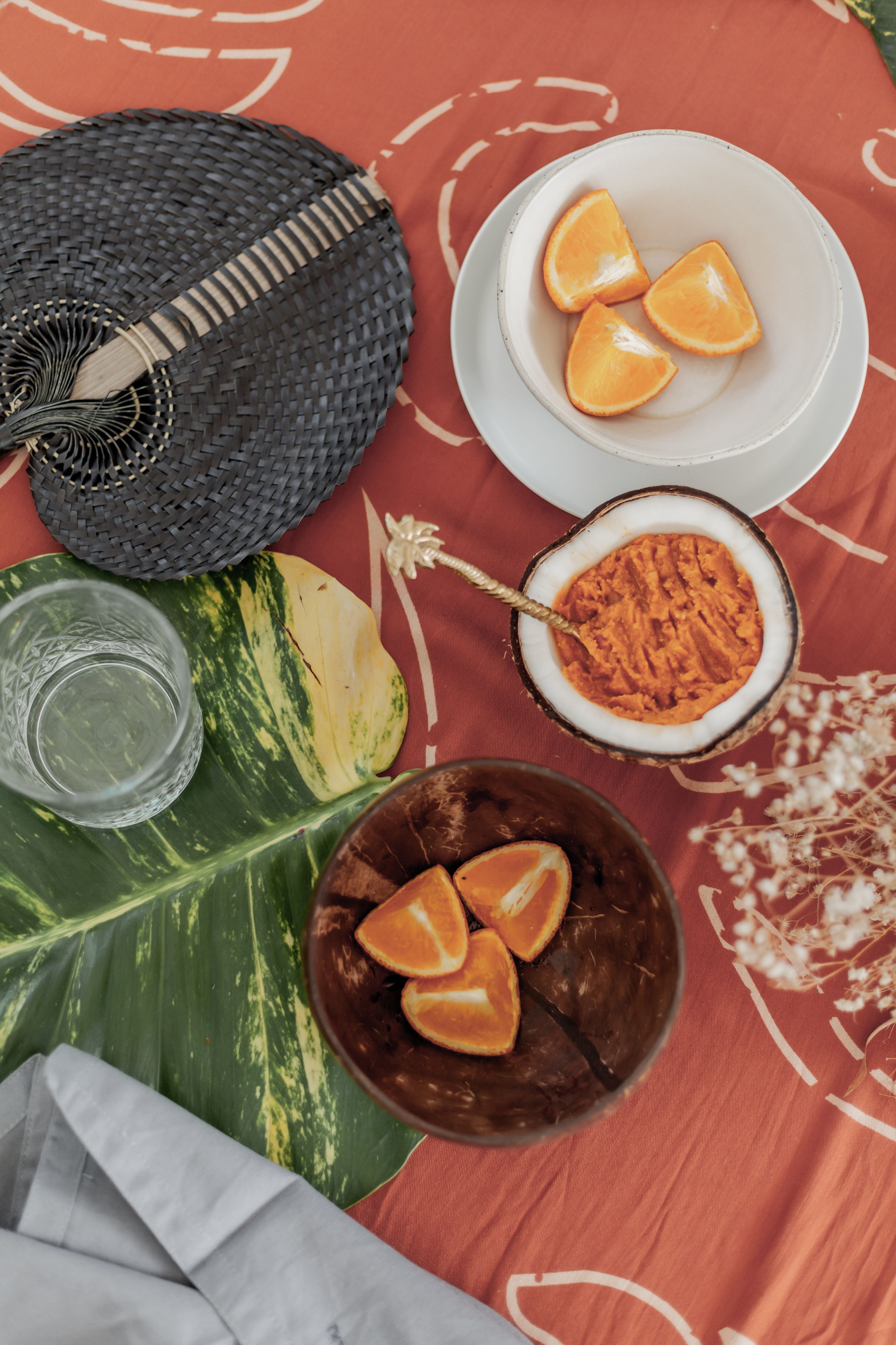 Coconut Bowl Set – Natural Eco-Friendly Serving Bowls