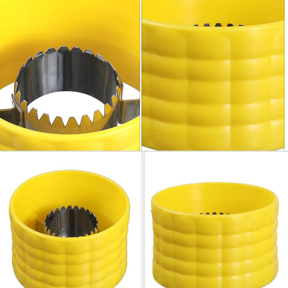 Corn Stripper & Cob Cutter Peeler