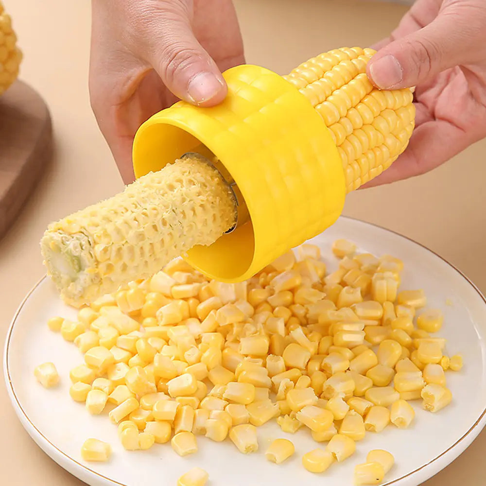 Corn Stripper & Cob Cutter Peeler
