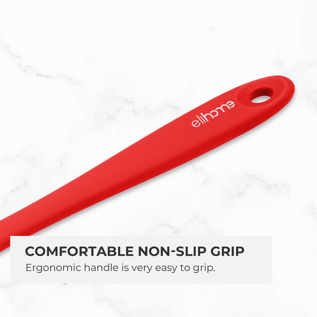 Elihome Mini Spoonula – 8.75" Silicone Spoon Spatula