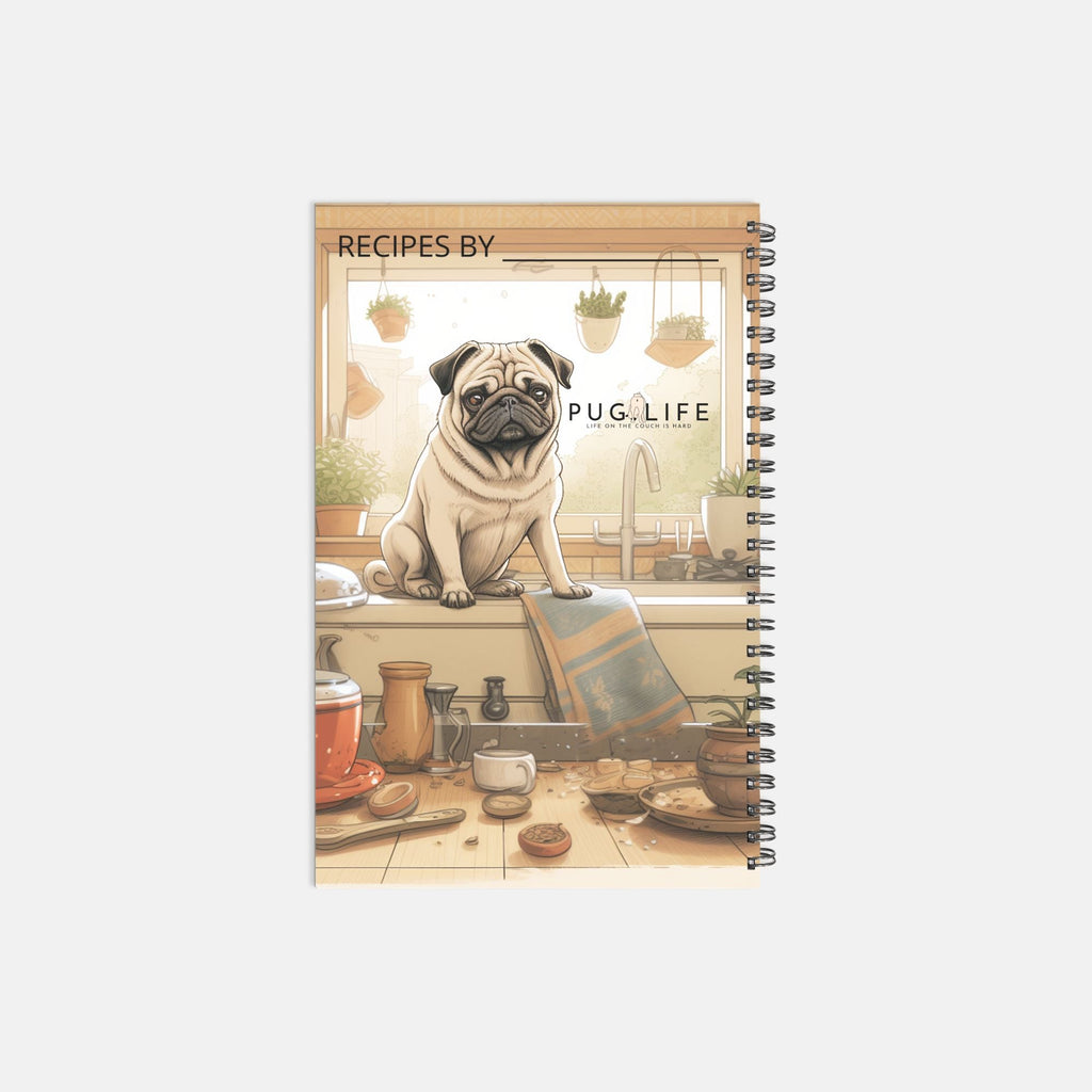 Pugs in the Kitchen Recipe Book
