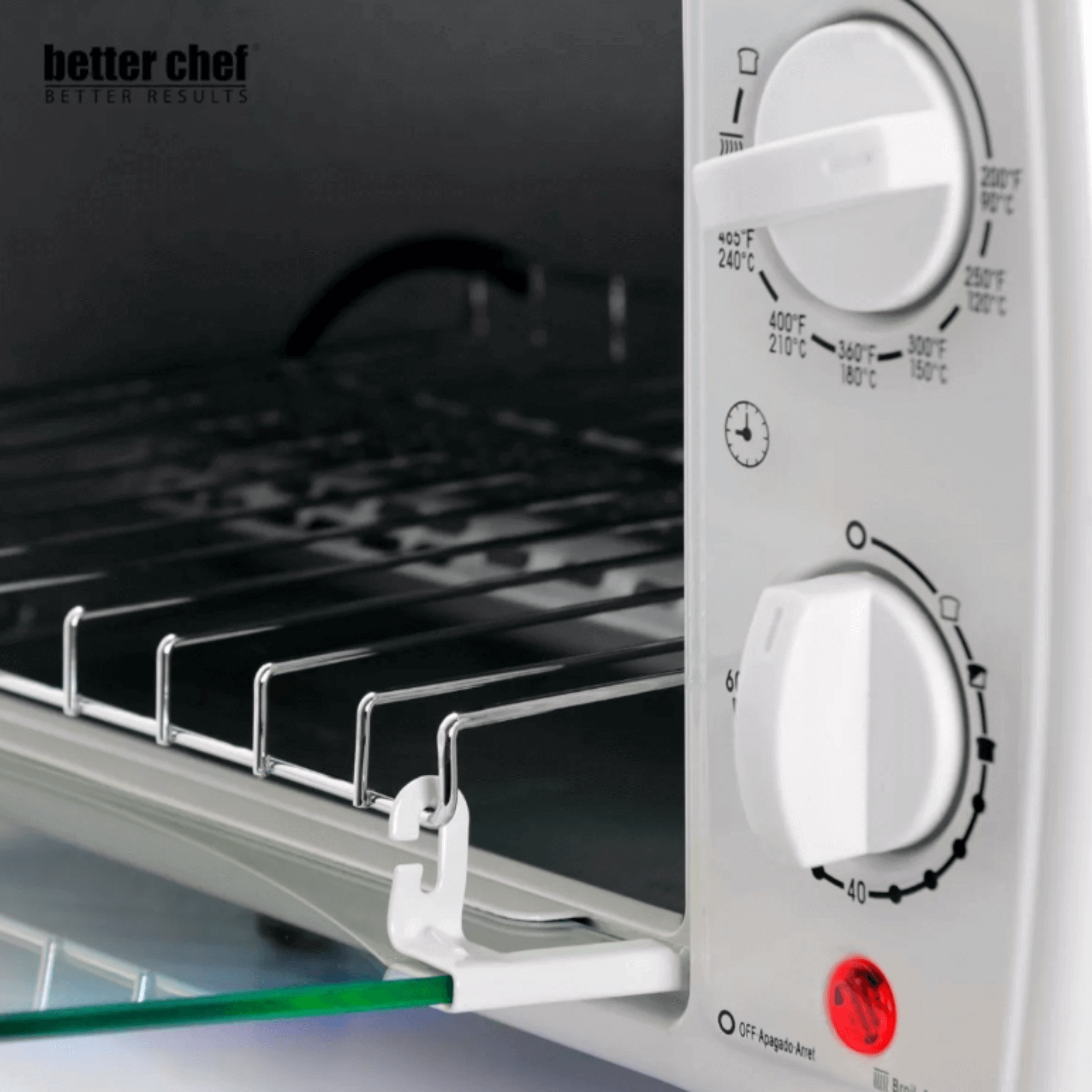 Better Chef 9L トースターオーブン ブロイラー - 整備済み品