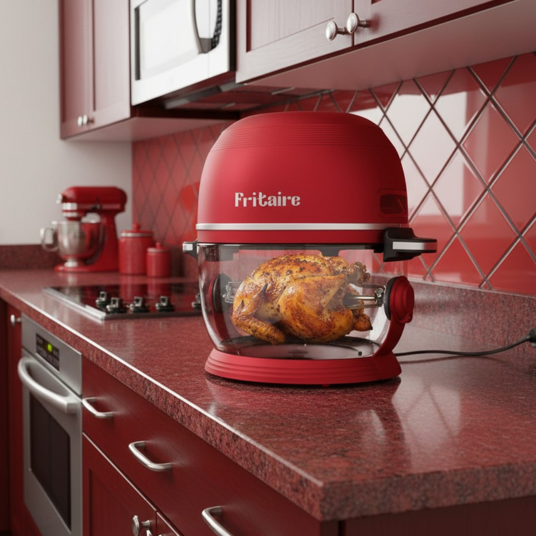 Self-Cleaning Non-Toxic Air Fryer – Cherry