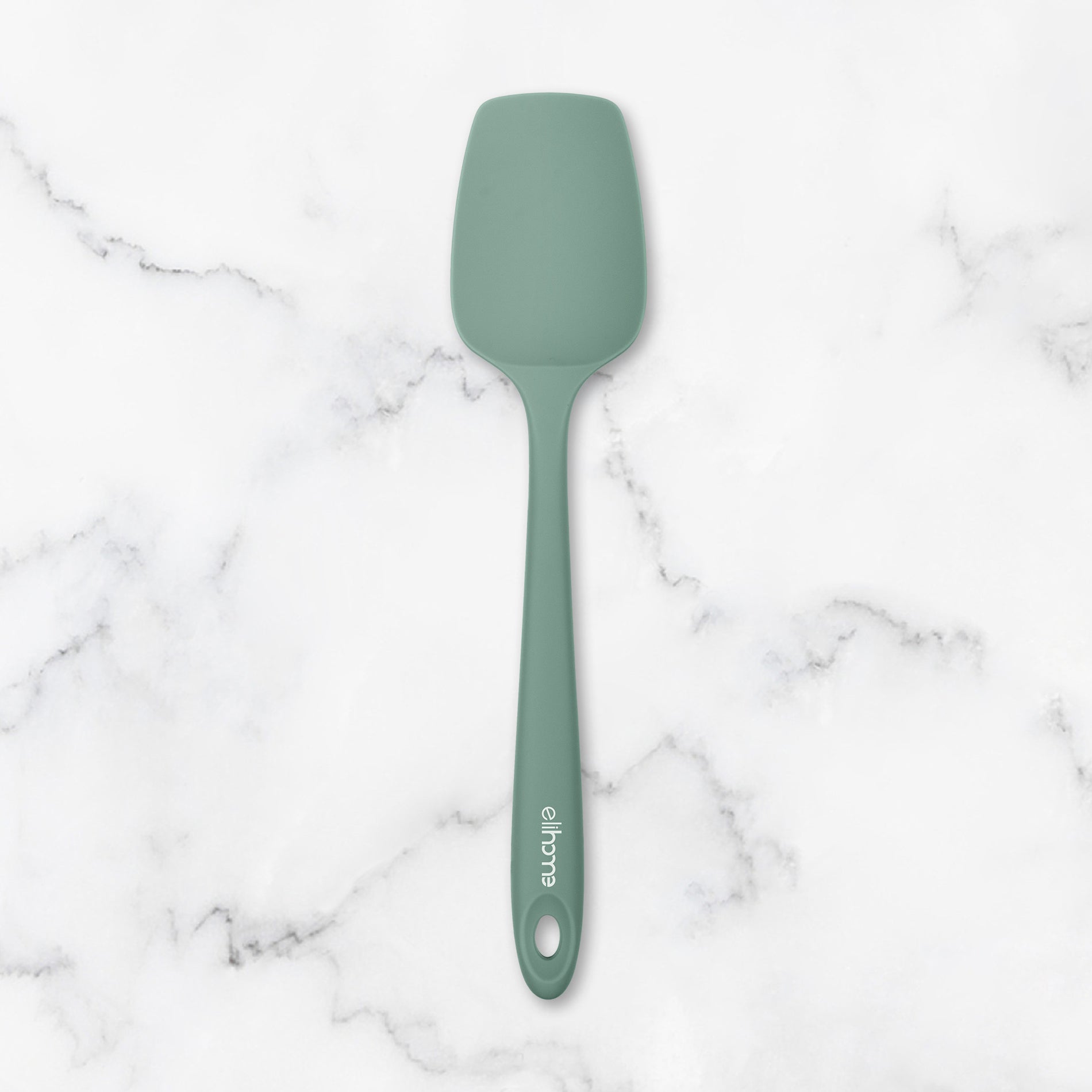 Elihome Classic Spoonula – 11" Silicone Spoon Spatula