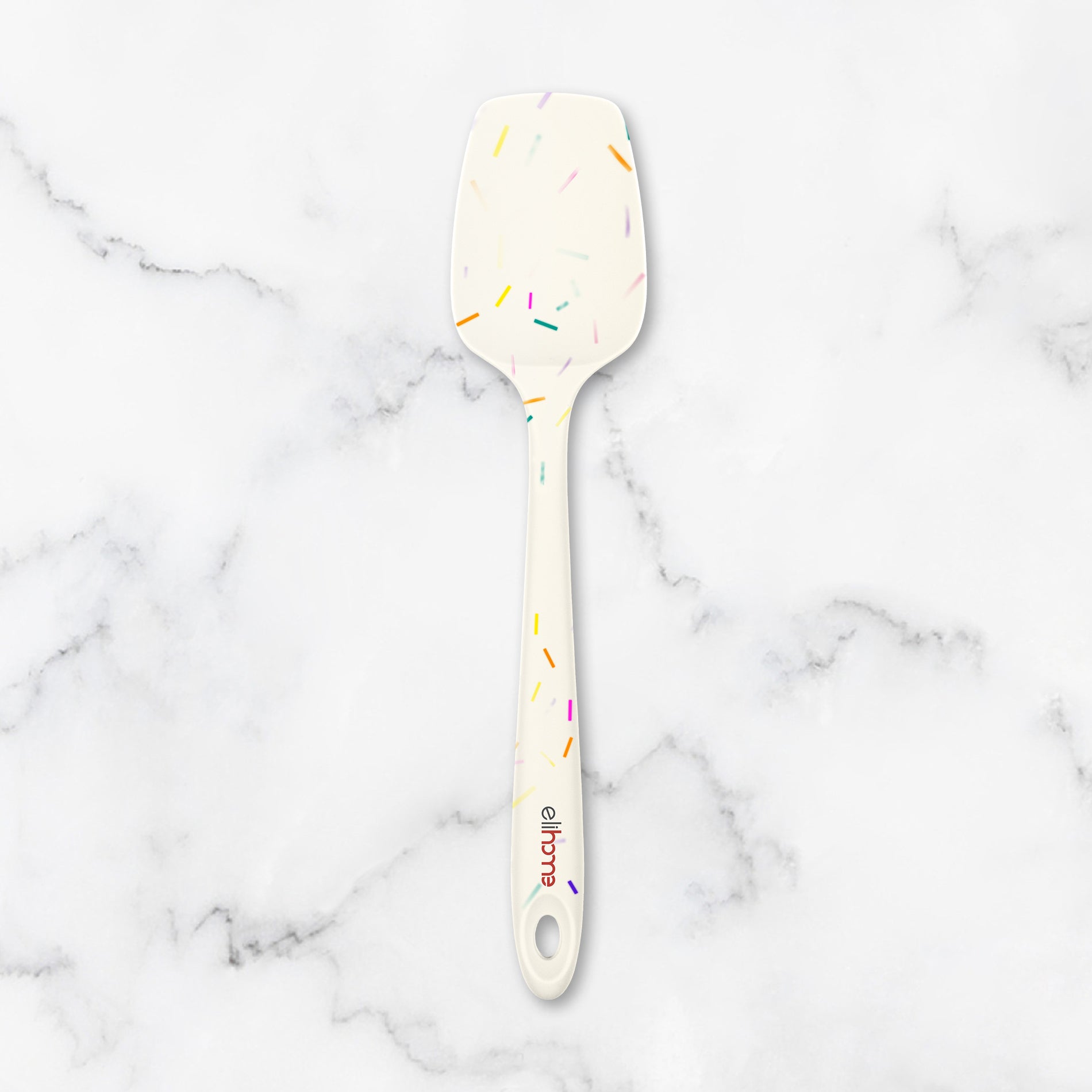 Elihome Classic Spoonula – 11" Silicone Spoon Spatula