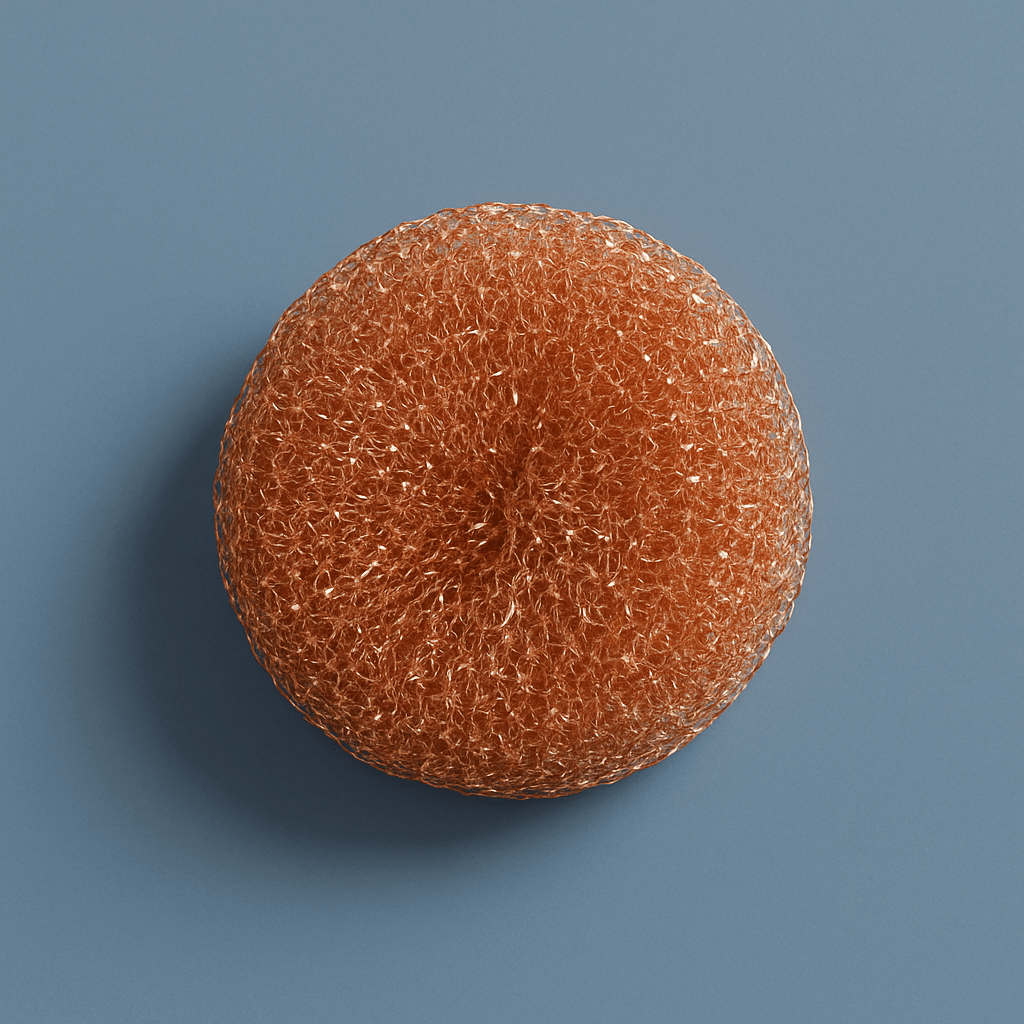 Copper Scrubber – Non-Scratch Kitchen Cleaning Pad